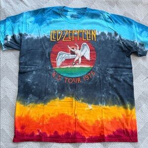 Led Zeppelin Tie-Dye T-Shirt